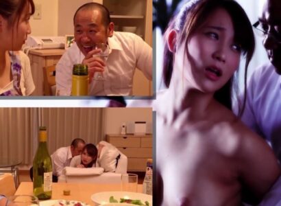 Anh nhân viên bị sếp dọa đuổi việc rồi gạ chịch vợ anh - JAV