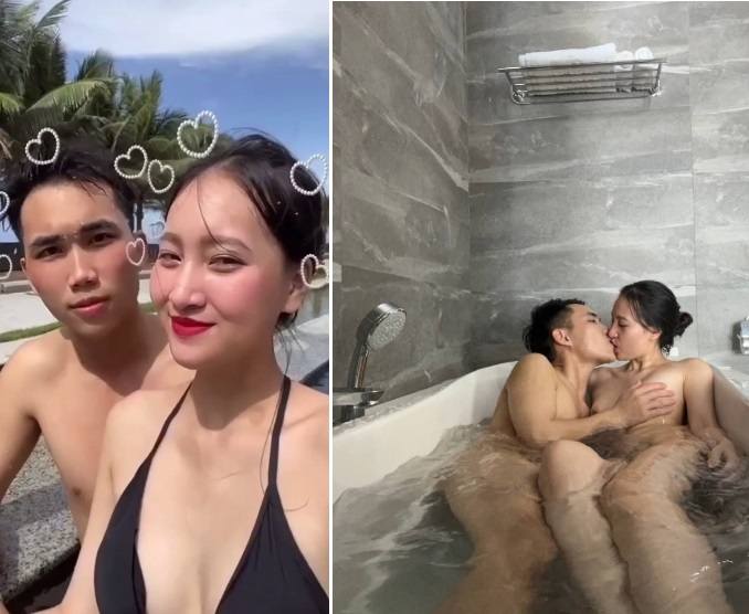 [VIET69] Sex Hạ My nện nhau với anh người yêu cu to