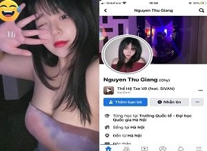 Nguyễn Thu Giang cùng bạn trai chịch cực sung - sex viet